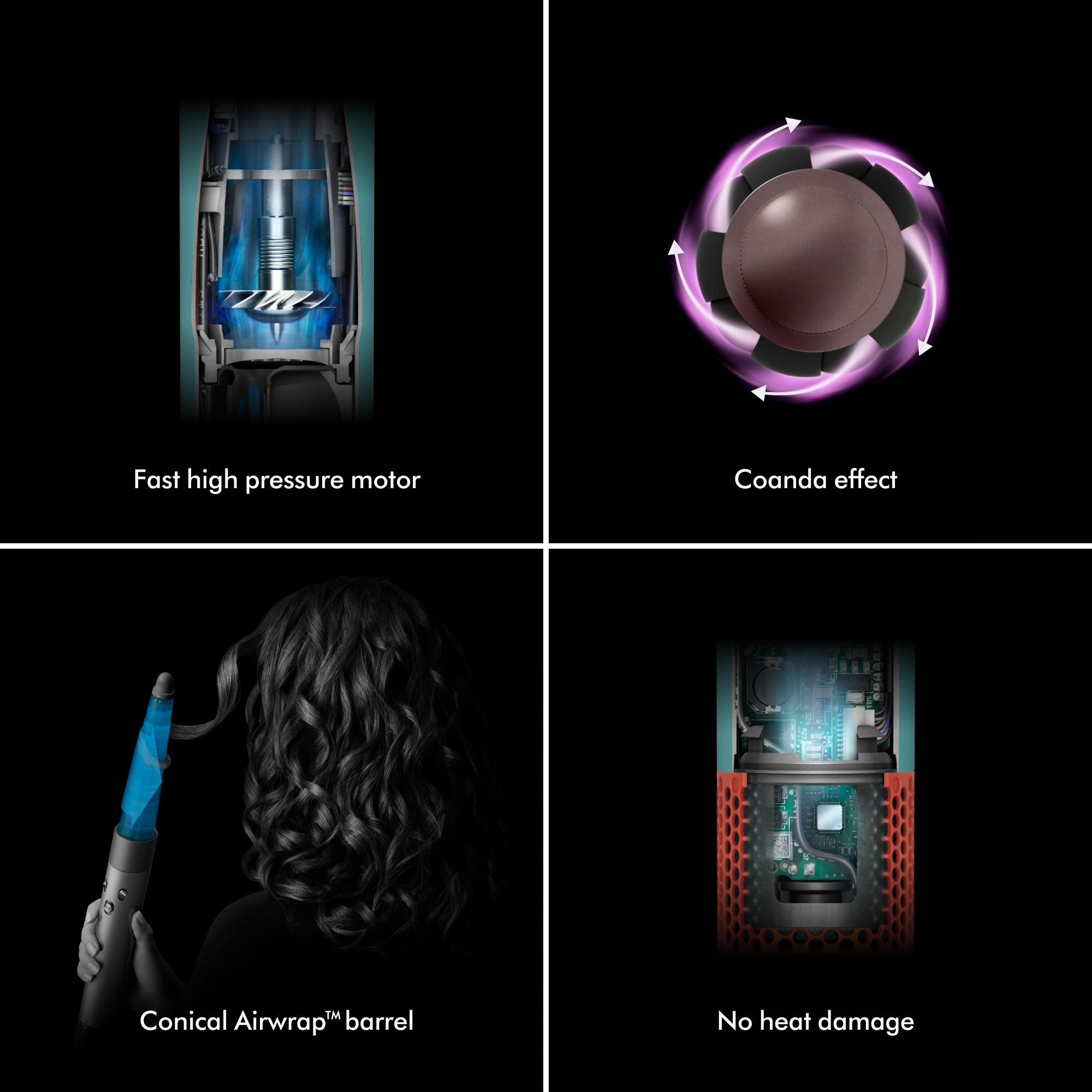 Dyson Airwrap i.d.™ multi-styler Straight+Wavy | Refurbished | eBay
